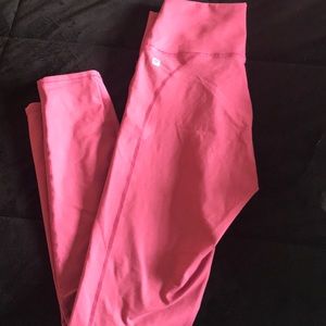 High waisted leggings